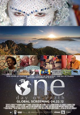 映画『One Day On Earth～地球の一日』ポスタービジュアル