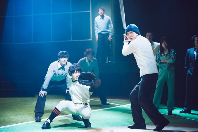 舞台「おおきく振りかぶって」を写真で振り返り！（6枚目）