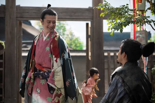 磯部寛之演じる長宗我部元親