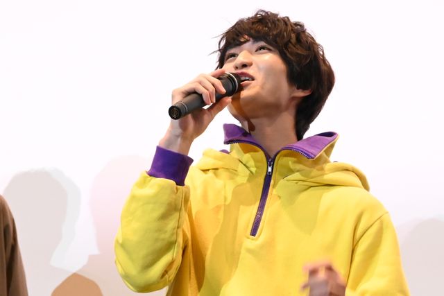 チーム「ガヴ」が再集結！Vシネクスト『仮面ライダーガヴ　ギルティ・パルフェ』完成披露舞台あいさつ（4枚目）