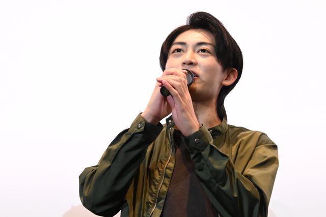 チーム「ガヴ」が再集結！Vシネクスト『仮面ライダーガヴ　ギルティ・パルフェ』完成披露舞台あいさつ（5枚目）