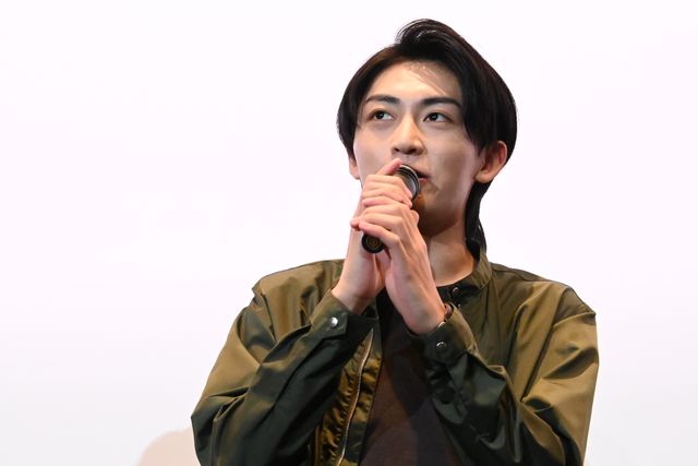 チーム「ガヴ」が再集結！Vシネクスト『仮面ライダーガヴ　ギルティ・パルフェ』完成披露舞台あいさつ（6枚目）