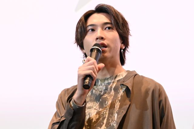 チーム「ガヴ」が再集結！Vシネクスト『仮面ライダーガヴ　ギルティ・パルフェ』完成披露舞台あいさつ（9枚目）