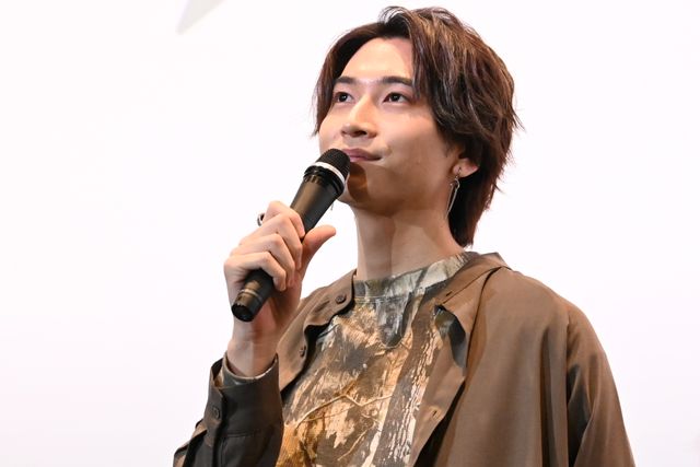 チーム「ガヴ」が再集結！Vシネクスト『仮面ライダーガヴ　ギルティ・パルフェ』完成披露舞台あいさつ（10枚目）