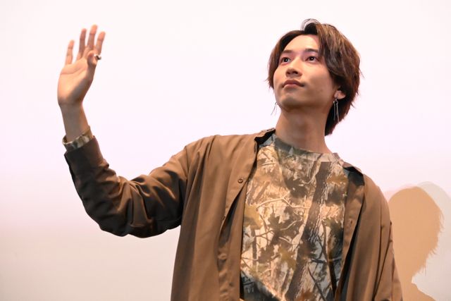 チーム「ガヴ」が再集結！Vシネクスト『仮面ライダーガヴ　ギルティ・パルフェ』完成披露舞台あいさつ（11枚目）