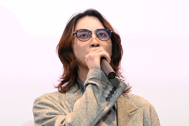 チーム「ガヴ」が再集結！Vシネクスト『仮面ライダーガヴ　ギルティ・パルフェ』完成披露舞台あいさつ（14枚目）