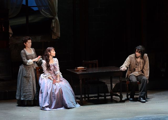 堀北真希＆山本耕史、結婚のきっかけとなった舞台「嵐が丘」フォトギャラリー（4枚目）