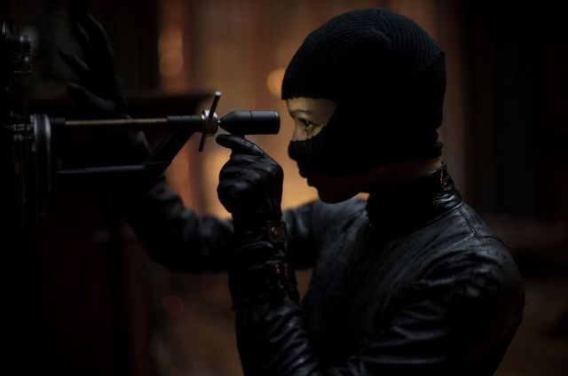 『THE BATMAN－ザ・バットマン－』でのゾーイ・クラヴィッツ（キャットウーマン役）：フォトギャラリー