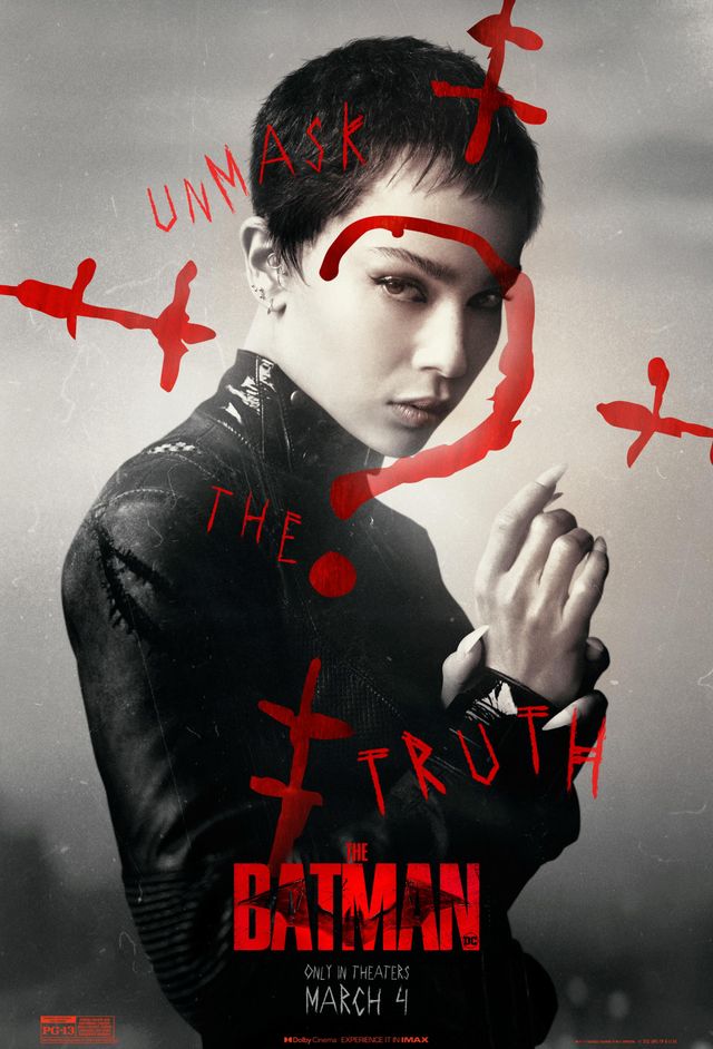 『THE BATMAN－ザ・バットマン－』でのゾーイ・クラヴィッツ（キャットウーマン役）（3枚目）