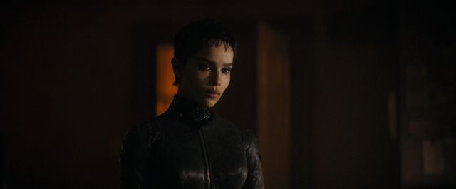 『THE BATMAN－ザ・バットマン－』でのゾーイ・クラヴィッツ（キャットウーマン役）（4枚目）