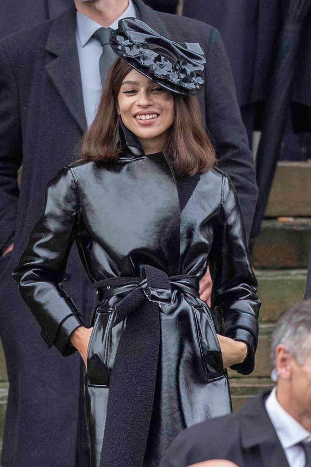 『THE BATMAN－ザ・バットマン－』でのゾーイ・クラヴィッツ（キャットウーマン役）（5枚目）