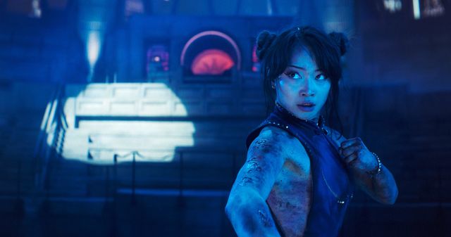『ストリートファイター/ザ・ムービー』春麗役のカリーナ・リャン