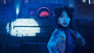 ハリウッド版『ストリートファイター』春麗女優、百裂脚を自力で再現　ゲームに近づけた脚の仕上がりに自信