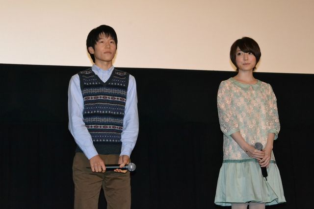 花澤香菜＆小野大輔が登壇！　映画『ねらわれた学園』初日舞台あいさつフォトギャラリー：フォトギャラリー