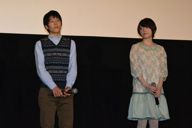 花澤香菜＆小野大輔が登壇！　映画『ねらわれた学園』初日舞台あいさつフォトギャラリー（4枚目）