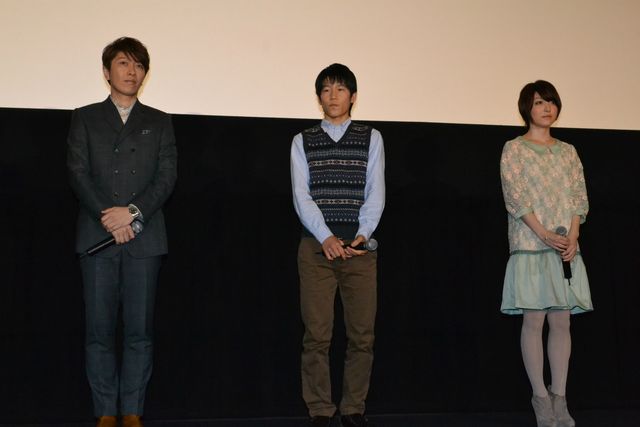 花澤香菜＆小野大輔が登壇！　映画『ねらわれた学園』初日舞台あいさつフォトギャラリー（5枚目）