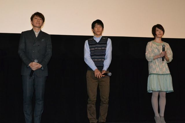 花澤香菜＆小野大輔が登壇！　映画『ねらわれた学園』初日舞台あいさつフォトギャラリー（6枚目）