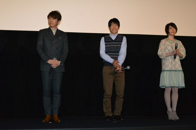 花澤香菜＆小野大輔が登壇！　映画『ねらわれた学園』初日舞台あいさつフォトギャラリー（7枚目）