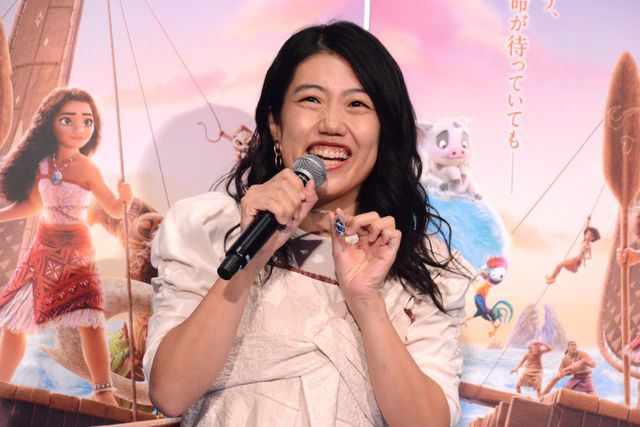 7 MEN 侍・佐々木大光のモアナコーデが可愛い！『モアナと伝説の海2』キックオフファンミーティング（5枚目）