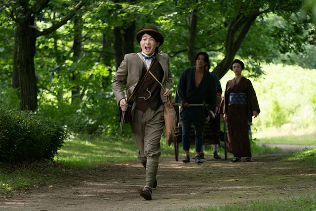 園子は可愛がられて…「らんまん」第82回の場面写真（4枚目）