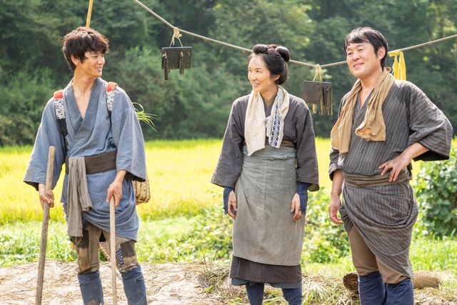 【画像12枚】小林虎之介＆北村一輝の姿も！新朝ドラ「風、薫る」第1回場面カットを一挙公開（8枚目）