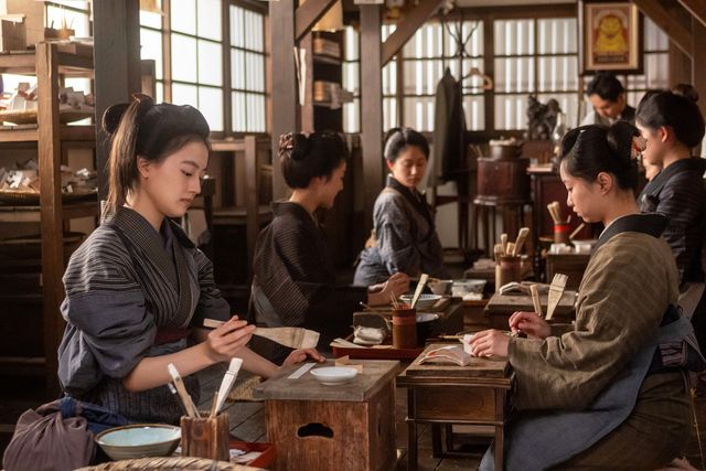 【画像12枚】小林虎之介＆北村一輝の姿も！新朝ドラ「風、薫る」第1回場面カットを一挙公開（10枚目）