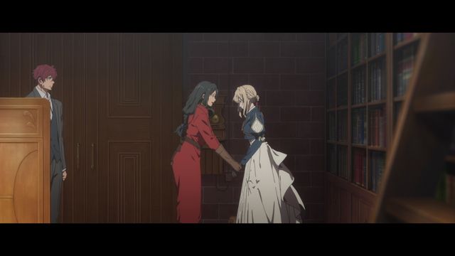 あまりにも美しい…『劇場版　ヴァイオレット・エヴァーガーデン』場面写真の数々（12枚目）