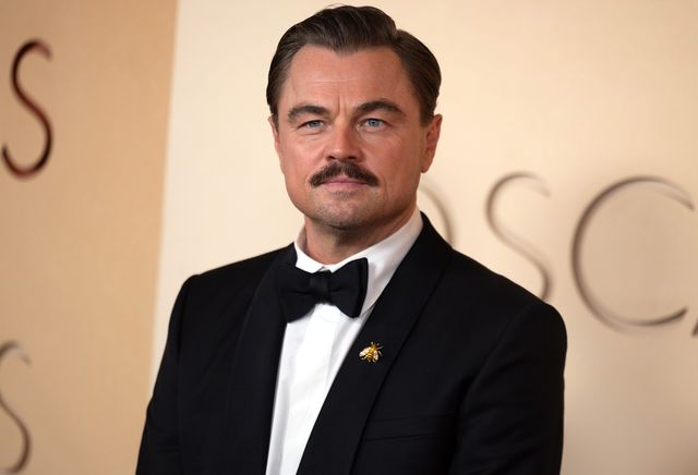 第98回アカデミー賞授賞式レッドカーペットでのレオナルド・ディカプリオ