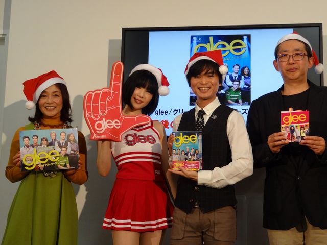森下悠里、超ミニ丈チアリーダー姿で登場！「Glee」イベントギャラリー（3枚目）