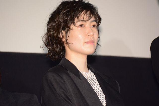 シム・ウンギョン＆松坂桃李が登場！『新聞記者』大ヒット御礼舞台あいさつ：フォトギャラリー