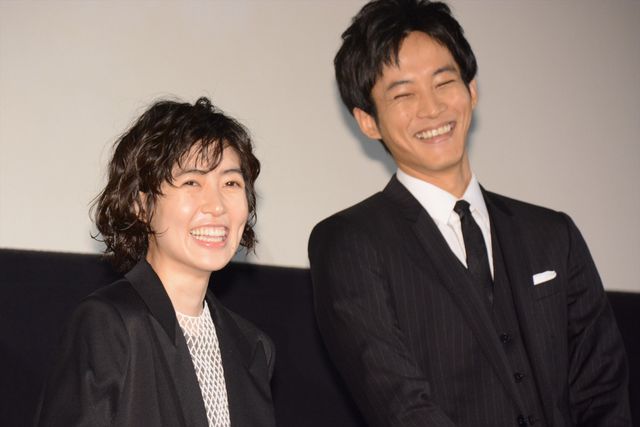 シム・ウンギョン＆松坂桃李が登場！『新聞記者』大ヒット御礼舞台あいさつ（3枚目）