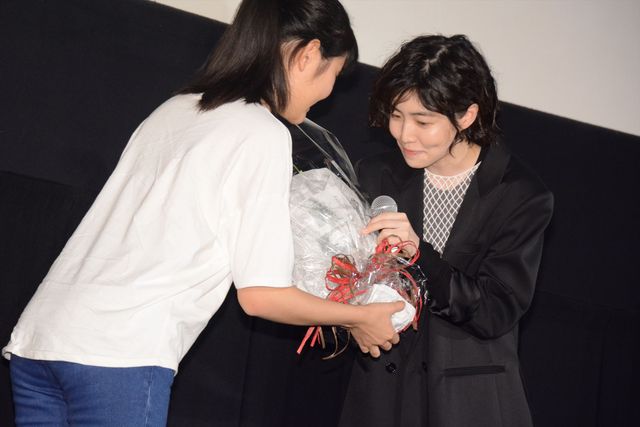 シム・ウンギョン＆松坂桃李が登場！『新聞記者』大ヒット御礼舞台あいさつ（5枚目）