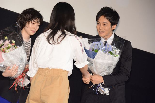 シム・ウンギョン＆松坂桃李が登場！『新聞記者』大ヒット御礼舞台あいさつ（6枚目）