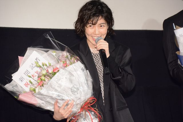 シム・ウンギョン＆松坂桃李が登場！『新聞記者』大ヒット御礼舞台あいさつ（7枚目）