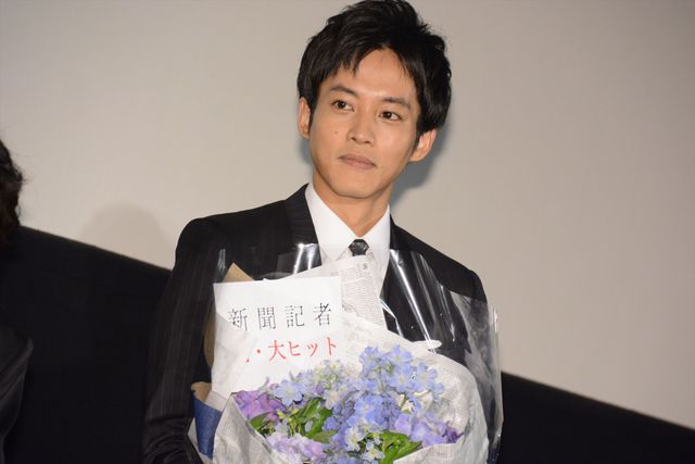 シム・ウンギョン＆松坂桃李が登場！『新聞記者』大ヒット御礼舞台あいさつ（8枚目）