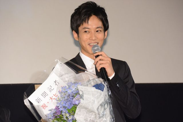 シム・ウンギョン＆松坂桃李が登場！『新聞記者』大ヒット御礼舞台あいさつ（9枚目）