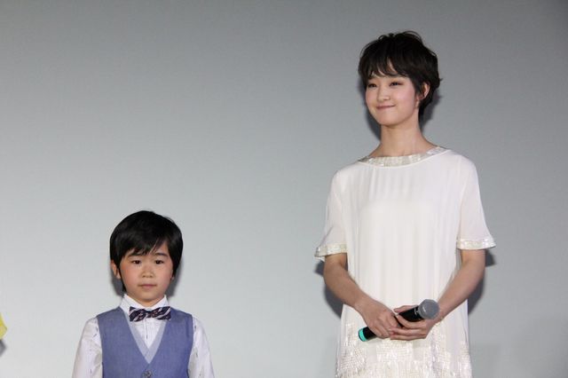 映画『マクダルのカンフーようちえん』完成披露試写会写真ギャラリー（2枚目）