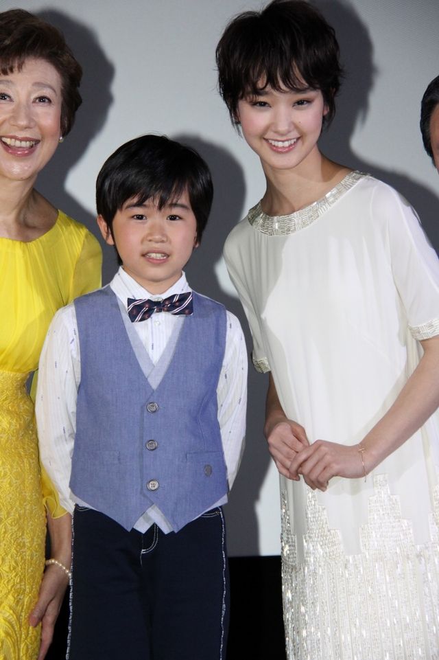 映画『マクダルのカンフーようちえん』完成披露試写会写真ギャラリー（4枚目）