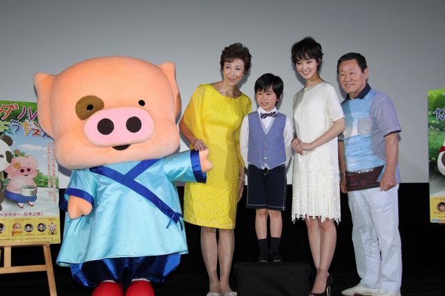映画『マクダルのカンフーようちえん』完成披露試写会写真ギャラリー（5枚目）