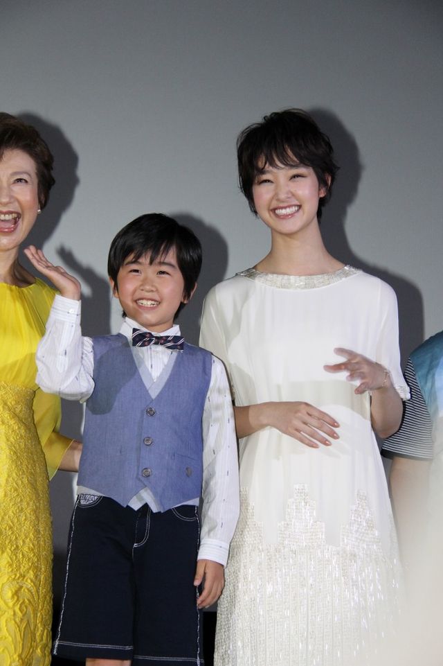 映画『マクダルのカンフーようちえん』完成披露試写会写真ギャラリー（6枚目）