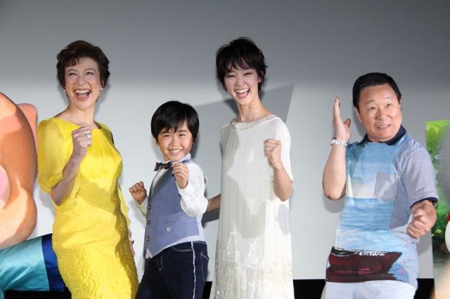 映画『マクダルのカンフーようちえん』完成披露試写会写真ギャラリー（7枚目）