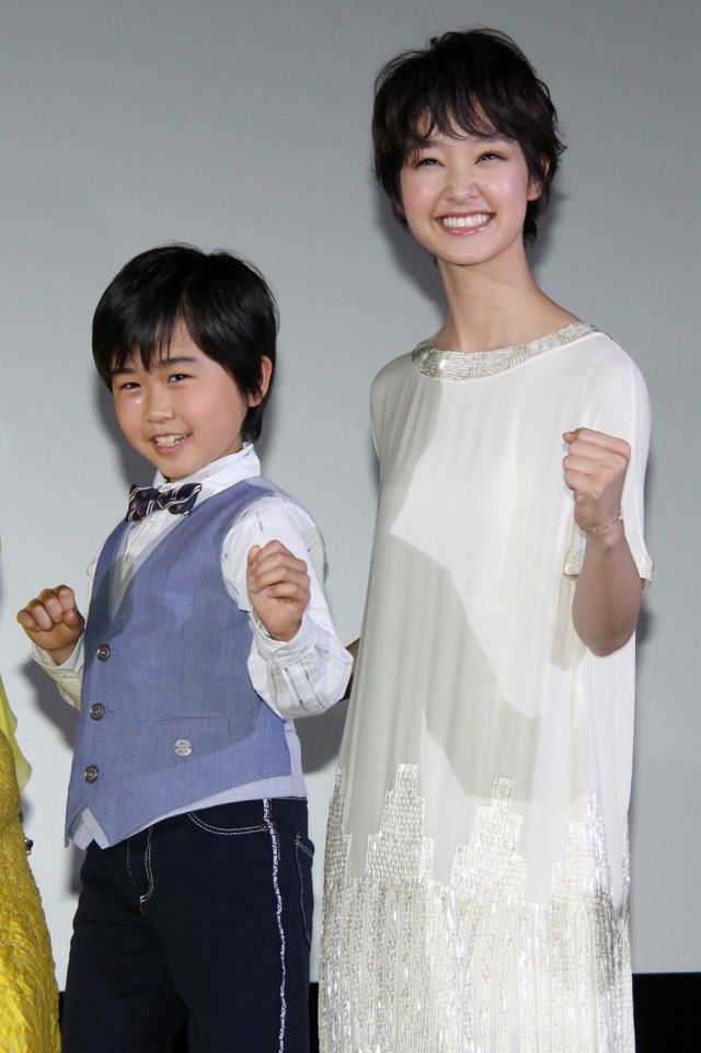 映画『マクダルのカンフーようちえん』完成披露試写会写真ギャラリー（8枚目）