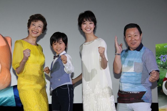 映画『マクダルのカンフーようちえん』完成披露試写会写真ギャラリー（9枚目）