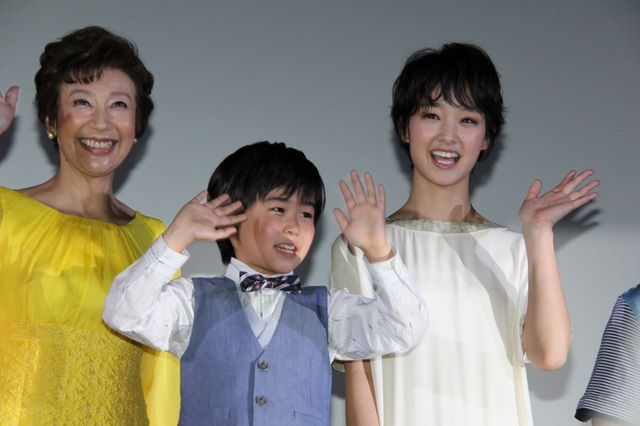 映画『マクダルのカンフーようちえん』完成披露試写会写真ギャラリー（10枚目）