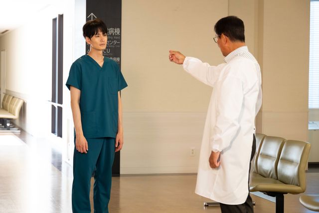 「ザ・トラベルナース」第1話　追加場面写真（3枚目）