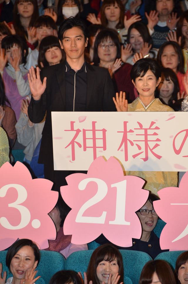 要潤が櫻井翔に「あれはやりすぎ」とまさかのクレーム　『神様のカルテ2』初日あいさつで　画像ギャラリー（11枚目）