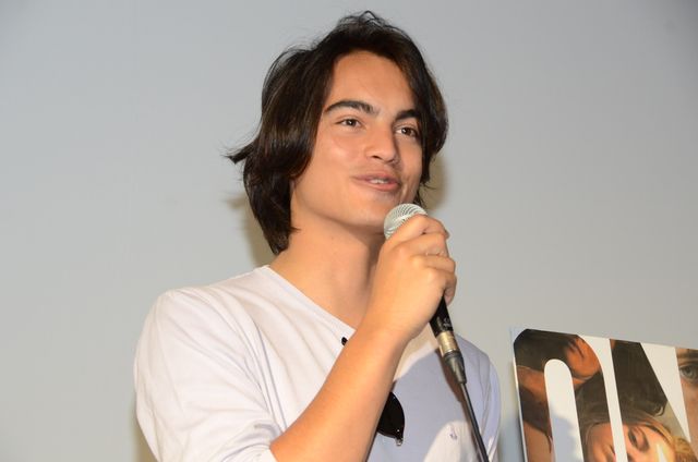 リマウ・グリッロ・リッツベルガー来日『最初で最後のキス』初日舞台あいさつ：フォトギャラリー