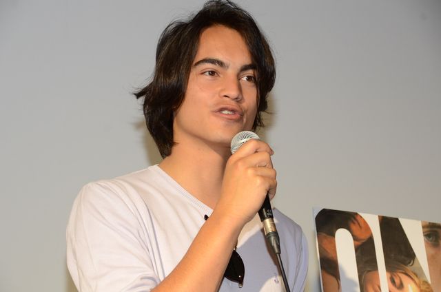 リマウ・グリッロ・リッツベルガー来日『最初で最後のキス』初日舞台あいさつ（2枚目）