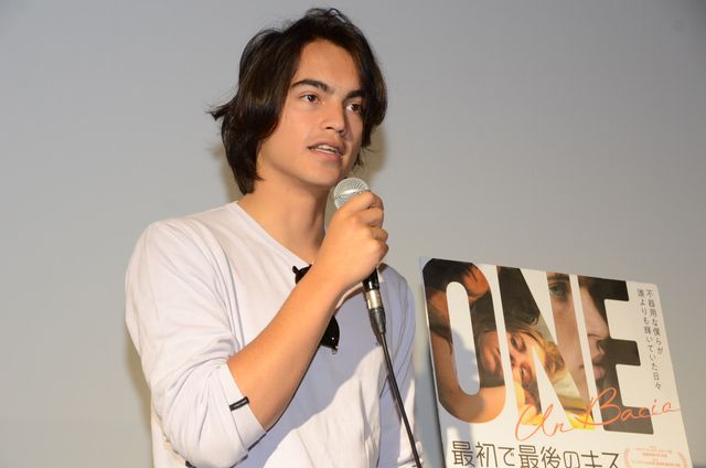 リマウ・グリッロ・リッツベルガー来日『最初で最後のキス』初日舞台あいさつ（3枚目）