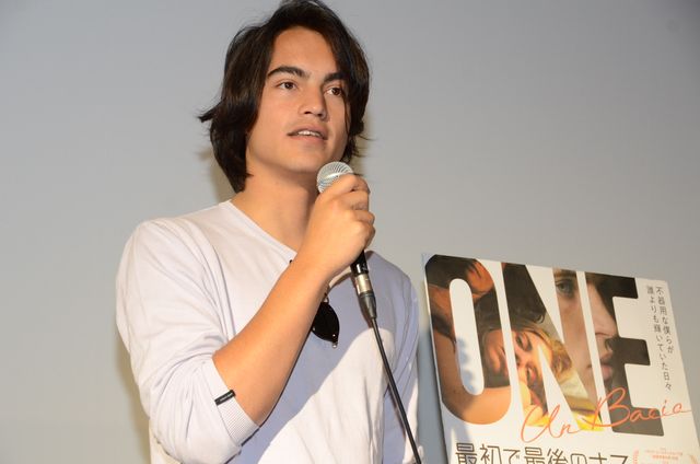 リマウ・グリッロ・リッツベルガー来日『最初で最後のキス』初日舞台あいさつ（4枚目）